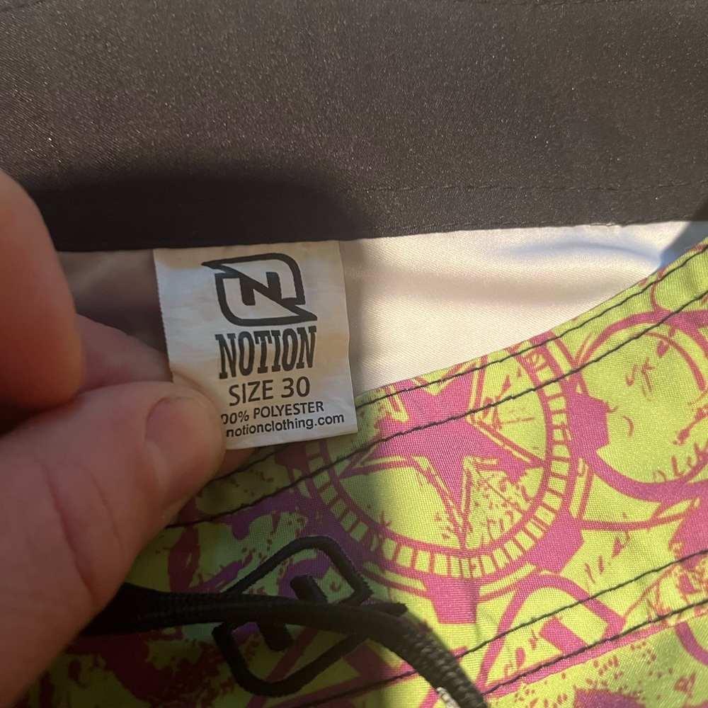 Notion Board Shorts - image 2